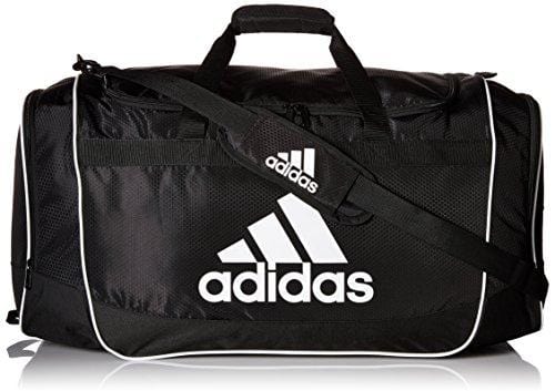 adidas Defender II Duffel Bag, Black, Small