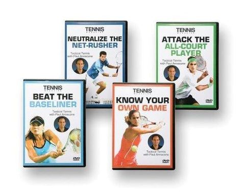 Tennis Magazine: Tactical Tennis with Paul Annacone - The Complete Collection