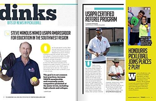Pickleball Magazine Annual Subscription