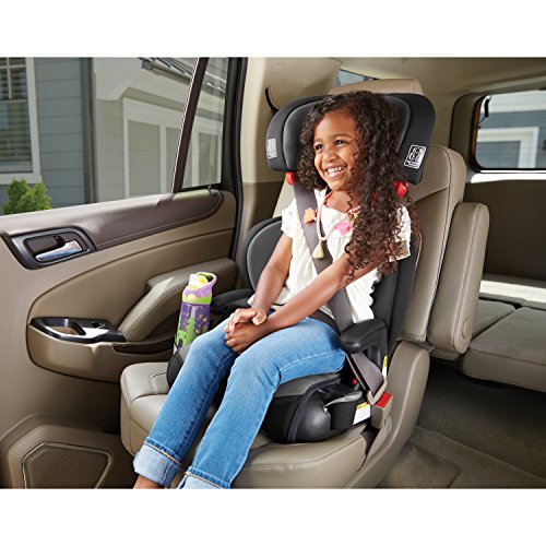 Graco TurboBooster TakeAlong Highback Booster, Sylvan