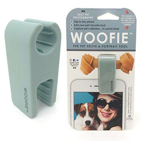WOOFIE - The Pet Selfie & Portrait Tool (Glamour Green)