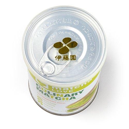 Matcha Love Culinary Matcha 3.5 Ounce Finely Milled Green Tea Leaves, Japanese Style Matcha Powder, Antioxidant Rich, Good Source of Vitamin C