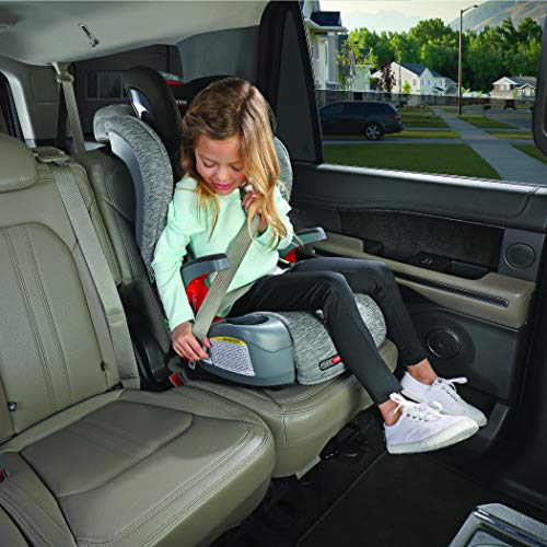 Britax USA Grow with You ClickTight Harness-2-Booster Car Seat - 2 Layer Impact Protection - 25 to 120 Pounds, Seaglass  [Newer Version of Frontier]
