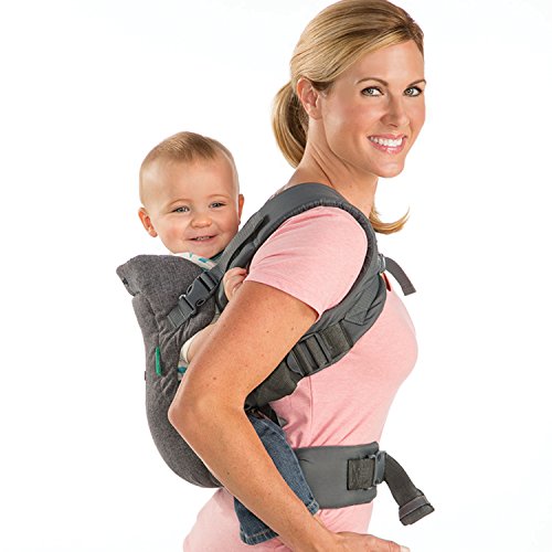 Infantino Flip 4-in-1 Convertible Carrier, Grey