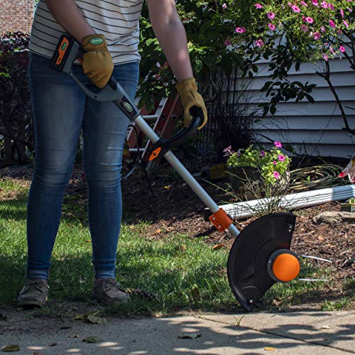 Scotts Outdoor Power Tools LST01324S 24-Volt 13-Inch Cordless String Trimmer, 2Ah Battery & Fast Charger Included