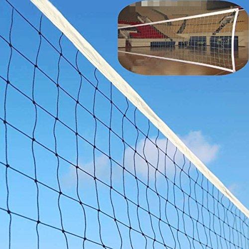 DOURR Professional Sports Volleyball Net (32 FT x 3 FT) for Indoor and Outdoor (Net Only)