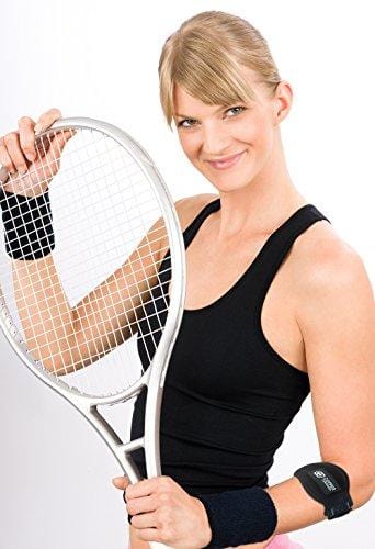 Copper Tennis Elbow Brace Forearm Strap. GUARANTEED Highest Copper Content! Patent Pending. The ONLY Copper Tennis And Golfers Elbow Brace. Gel Fit Pad Support Lateral Epicondylitis Tendonitis. Single