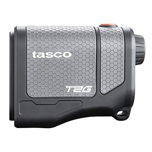 Tasco Tee-2-Green (Standard Version) Golf Laser Rangefinder PlayBetter Pack | 2019 Release | 5X Mag, 1 Yard Accuracy, Scan Mode, Case (+Microfiber Towel & Two CR2 Batteries)