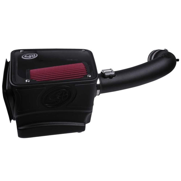 S&B Filters 75-5116 Cold Air Intake For 2017-2018 Silverado/Sierra 1500 5.3L & 6.2L (Oiled Cleanable, 8-ply Cotton Filter)