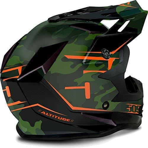 509 Altitude Snowmobiling Helmet - Matte Camo (XL)