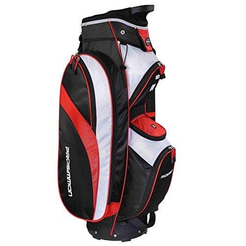 PROSiMMON Tour 14 Way Cart Golf Bag Black/Grey