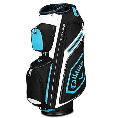 Callaway Golf 2019 Chev Org Cart Bag, Black/Blue/White