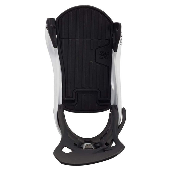 Burton Step On Snowboard Binding Black/White, L