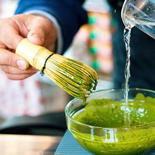 SB Organics Matcha Green Tea Gold Premium Powder - USDA Organic Non-GMO Classic Standard Culinary Ground Powder for Baking, Smoothies, Coffee, Tea - 16 oz