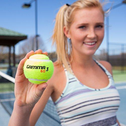 Gamma Sports Kids Training (Transition) Balls, Yellow/Orange Dot, 60 Orange Dot, 60-Pack [product _type] Gamma Sports - Ultra Pickleball - The Pickleball Paddle MegaStore