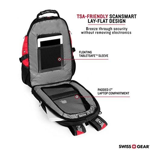SwissGear Travel Gear ScanSmart Backpack