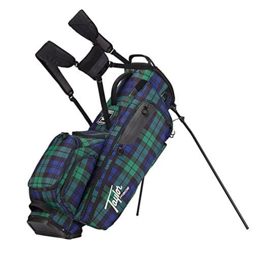 TaylorMade Lifestyle 2018 Flextech Bag (Blue Plaid) (Blue Plaid)
