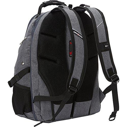 SwissGear Travel Gear 5977 Scansmart TSA Laptop Backpack for Travel, School & Business - Fits 17" Laptop - (Black)