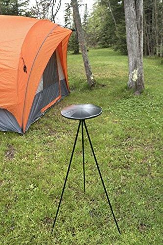 KING OA1501 OmniGo Portable Omnidirectional HDTV Over-the-Air Antenna - Black