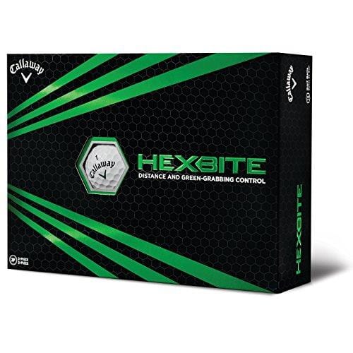 Callaway Hex Bite Golf Balls (One Dozen) [product _type] Callaway - Ultra Pickleball - The Pickleball Paddle MegaStore
