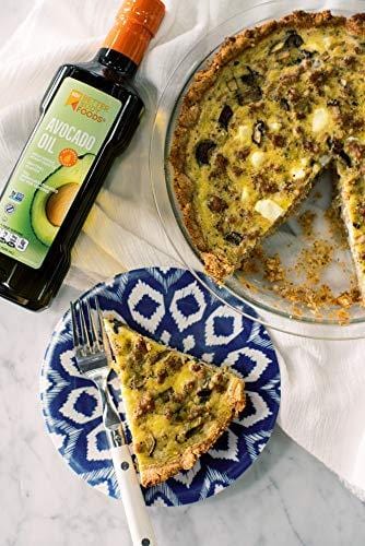 BetterBody Foods 100% Pure Avocado Oil Naturally Refined Cooking Oil Non-GMO 16.9 Ounce Keto & Paleo