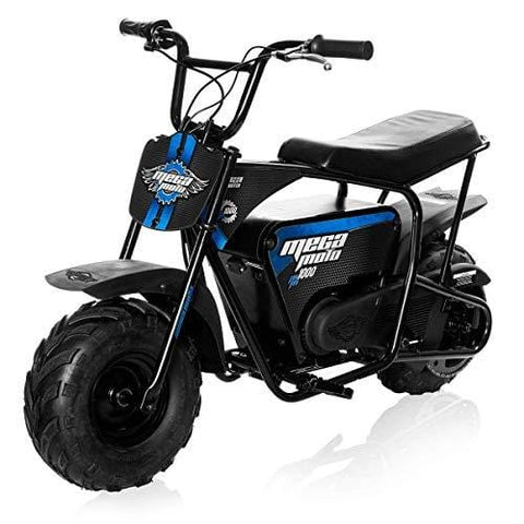 Monster Moto - Electric Mini Bike - 1000W (MM-E1000-BRM)(Black/Blue)