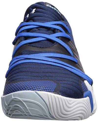 Under Armour Men's Spawn Low Basketball Shoe Academy (400)/Blue Strike 7 M US