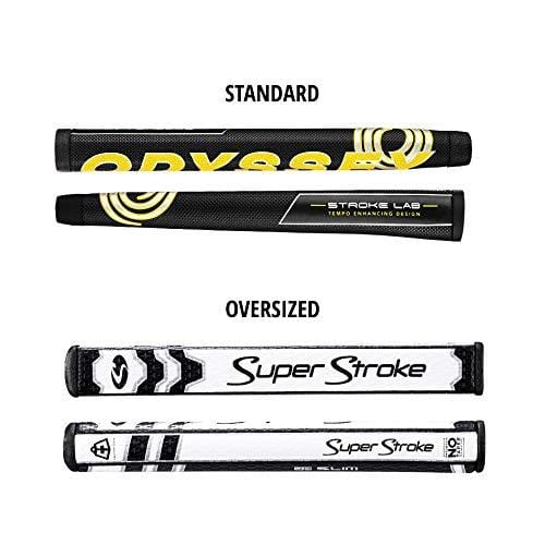 Odyssey Golf 2019 Stroke Lab #1 Putter, 34" Shaft, Oversized Grip, Right Hand