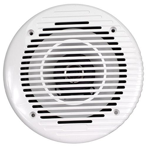 Magnadyne WR85W MARINE WATERPROOF 6 1/2 INCH 2-WAY SPEAKER (Sold as a pair in white)
