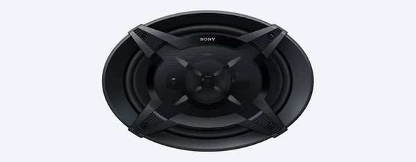Sony DSX-A405BT Bluetooth, USB, AUX Receiver, a Pair of XS-FB1630 6.5" Speakers, and a Pair of XS-FB6930 6x9 Speakers