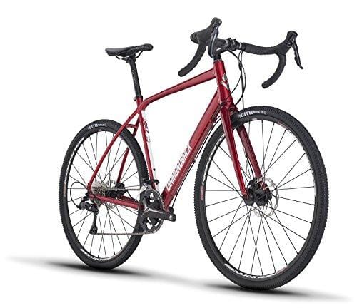 Diamondback Bicycles Haanjo 3 Gravel Adventure Road Bike, 50cm Frame, Red, 50cm/X-Small