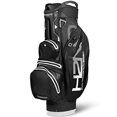 Sun Mountain 2018 H2NO Lite Golf Cart Bag - Black-White