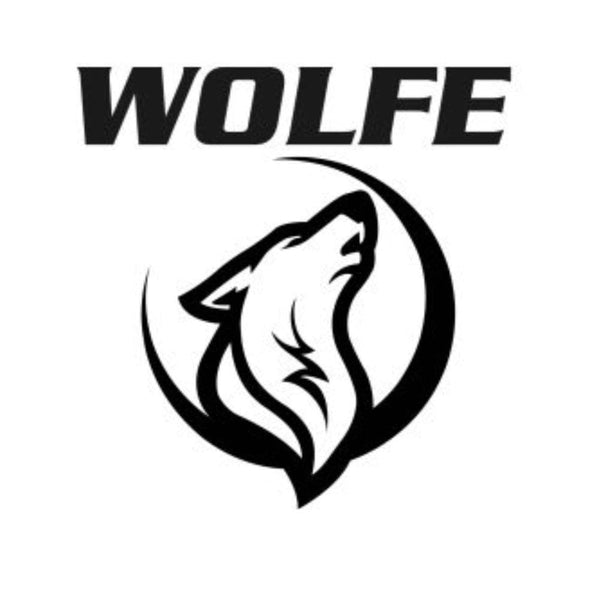 Wolfe XF 3K Carbon Fiber and Graphite - Edgeless Pickleball Paddle (Blue)