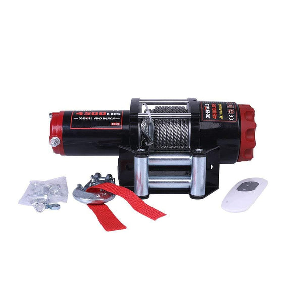 X-BULL 4500LBS Winch (Steel Cable)
