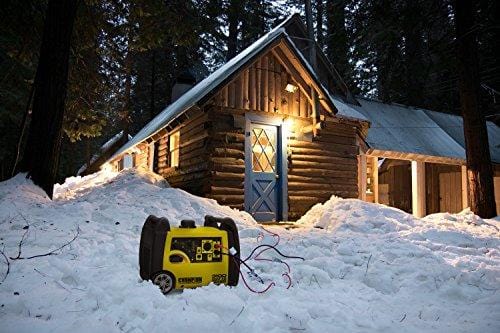 Champion 3100-Watt RV Ready Portable Inverter Generator