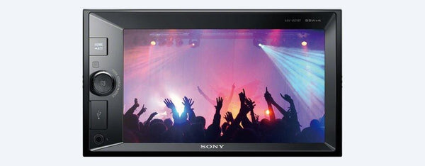 Sony XAV-V631BT Digital Media Receiver with Bluetooth and Back Up Camera