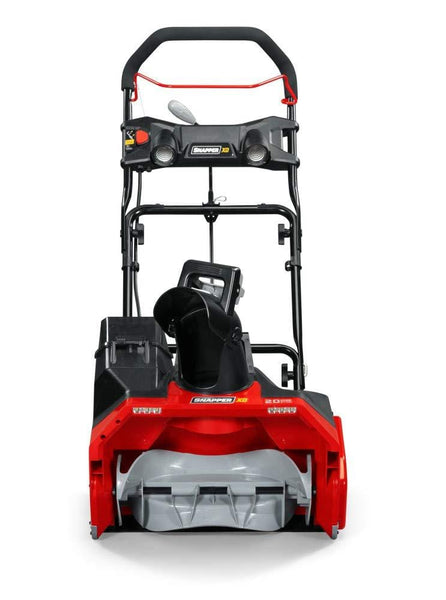Snapper XD 82V MAX 1688054 20-Inch Single-Stage Snow Blower Kit (Battery & Charger Included)