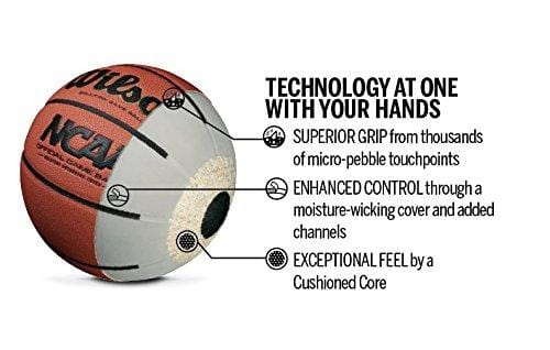 Wilson NCAA Official Game Basketball, Official - 29.5"