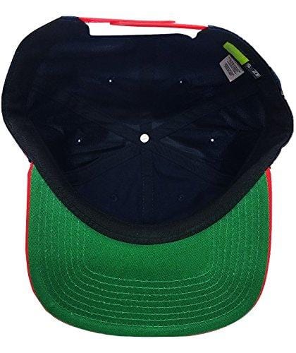 Nike Men's New York Giants Logo Snap-Back Hat Navy/University Red 902093419 One-Size