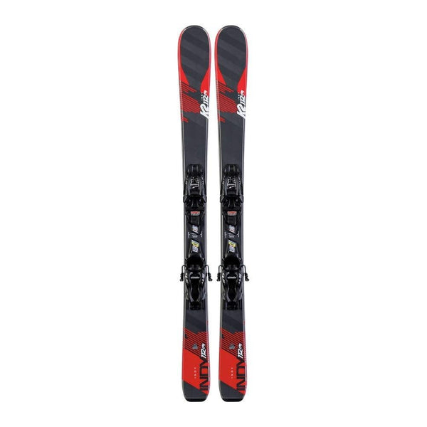 K2 Indy Jr Skis + FDT 4.5 Bindings - 2020 - Boys (76 cm)