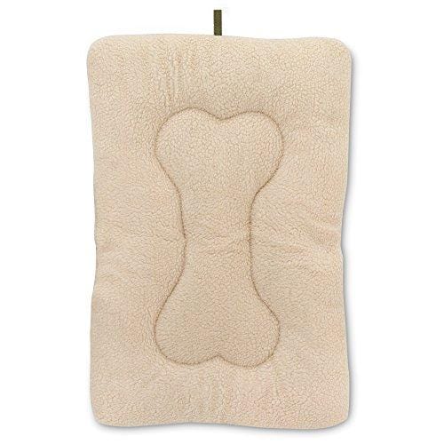 Best Pet Supplies Machine Washable Dog Crate Mat - Double-Sided Kennel Pad-Olive Green, Large