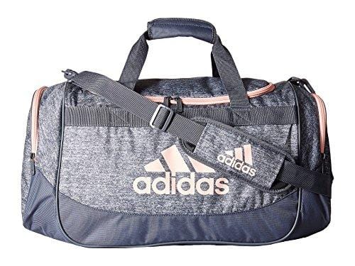 adidas Unisex Medium Defense Duffel Onix Jersey/Onix/Haze Coral One Size