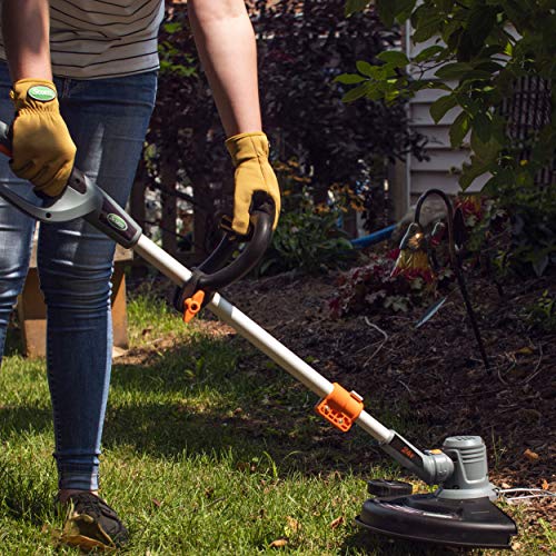 Scotts Outdoor Power Tools LST01324S 24-Volt 13-Inch Cordless String Trimmer, 2Ah Battery & Fast Charger Included