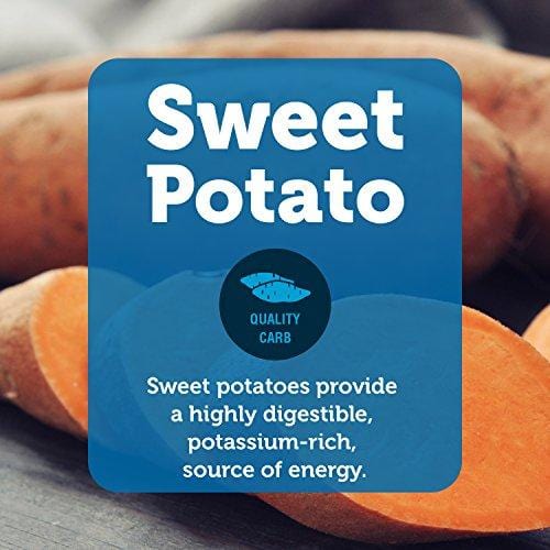 Natural Balance L.I.D. Limited Ingredient Diets Dry Dog Food, Grain Free, Sweet Potato & Fish Formula, 26-Pound