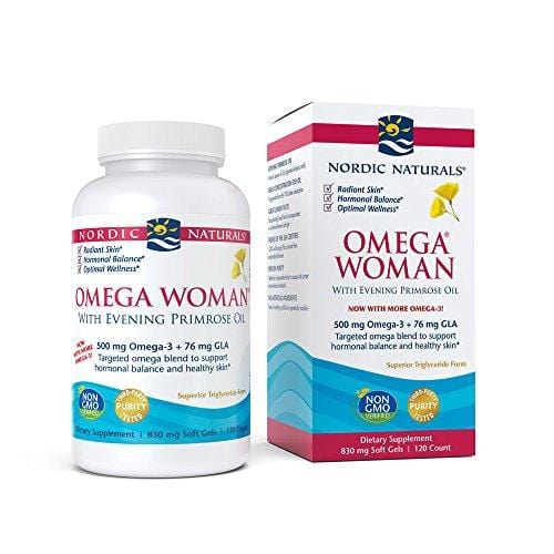 Nordic Naturals - Omega Woman, Evening Primrose Oil Blend, 120 Soft Gels