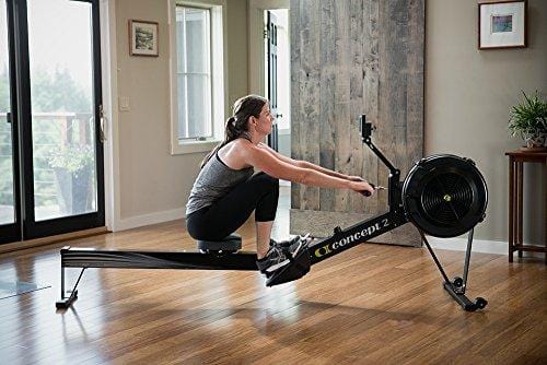 Concept2 Model D with PM5 Performance Monitor Indoor Rower Rowing Machine Black
