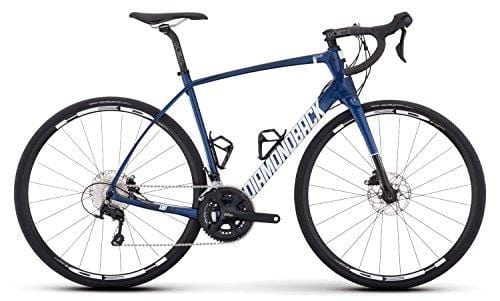 Diamondback Bicycles Century 4 Carbon Road Bike, 58cm/X-Large, Dark Blue