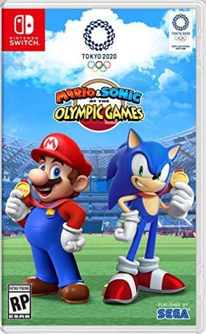 Mario & Sonic at the Olympic Games: Tokyo 2020 - Nintendo Switch