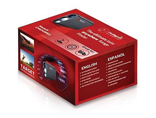 PinSightz Golf Range Finder (Laser Accurate) Distance, Slope, Speed, Height, and Ranging | Vibration Lock with Pin Finder | Fog and Interference Protection | Incl. Case and Battery