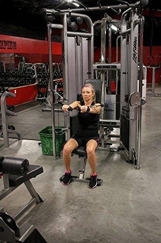 Ignite Fitness Ultra Heavy Duty Elite Exercise Handles Solid ABS Cores, Comfortable Extra Wide Foam Grips, Seamless O Rings - Perfect Resistance Band Handles Crossfit Bodybuilding